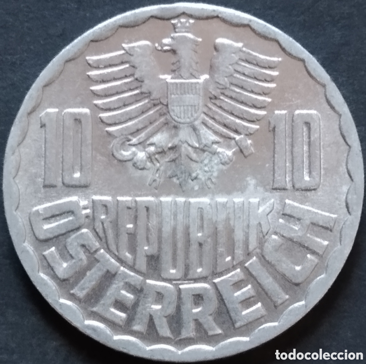 Monedas antiguas de Europa: MONEDA - AUSTRIA 10 GROSCHEN 1978 - Foto 2