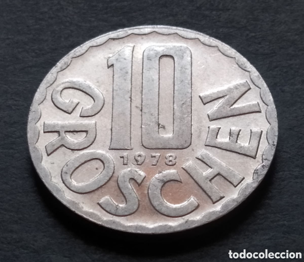 Monedas antiguas de Europa: MONEDA - AUSTRIA 10 GROSCHEN 1978 - Foto 3