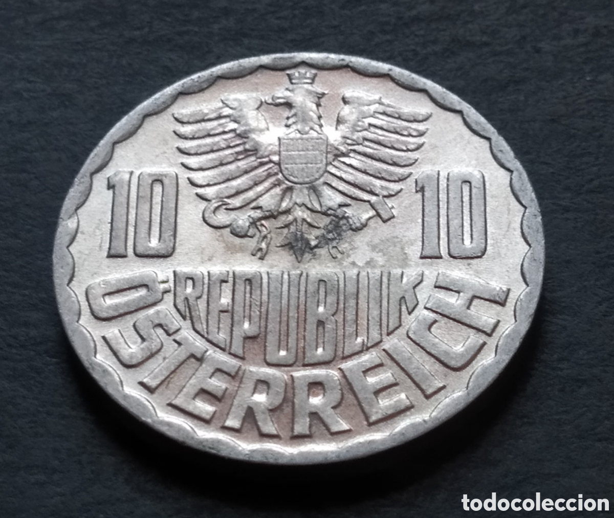 Monedas antiguas de Europa: MONEDA - AUSTRIA 10 GROSCHEN 1978 - Foto 4