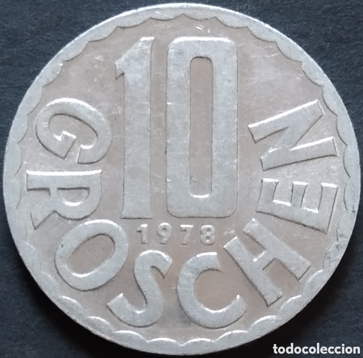Monedas antiguas de Europa: MONEDA - AUSTRIA 10 GROSCHEN 1978 - Foto 1