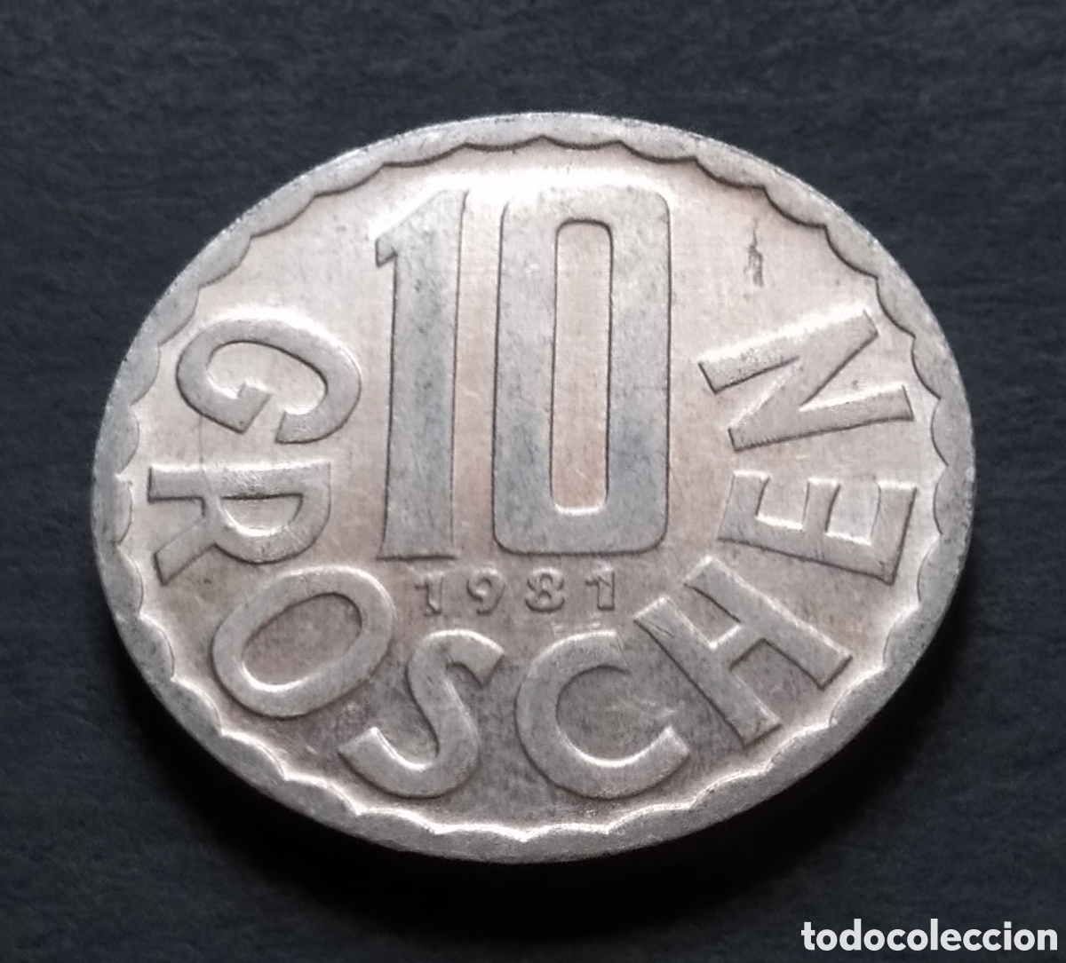 Monedas antiguas de Europa: MONEDA - AUSTRIA 10 GROSCHEN 1981 - Foto 3