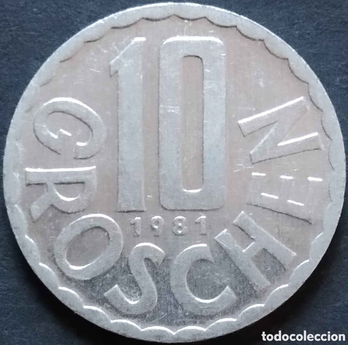 Monedas antiguas de Europa: MONEDA - AUSTRIA 10 GROSCHEN 1981 - Foto 1