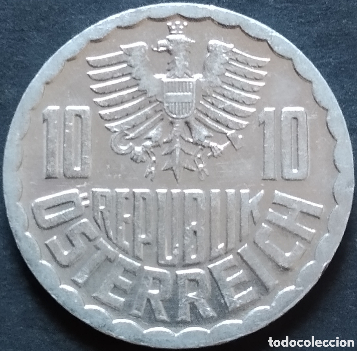 Monedas antiguas de Europa: MONEDA - AUSTRIA 10 GROSCHEN 1983 - Foto 2