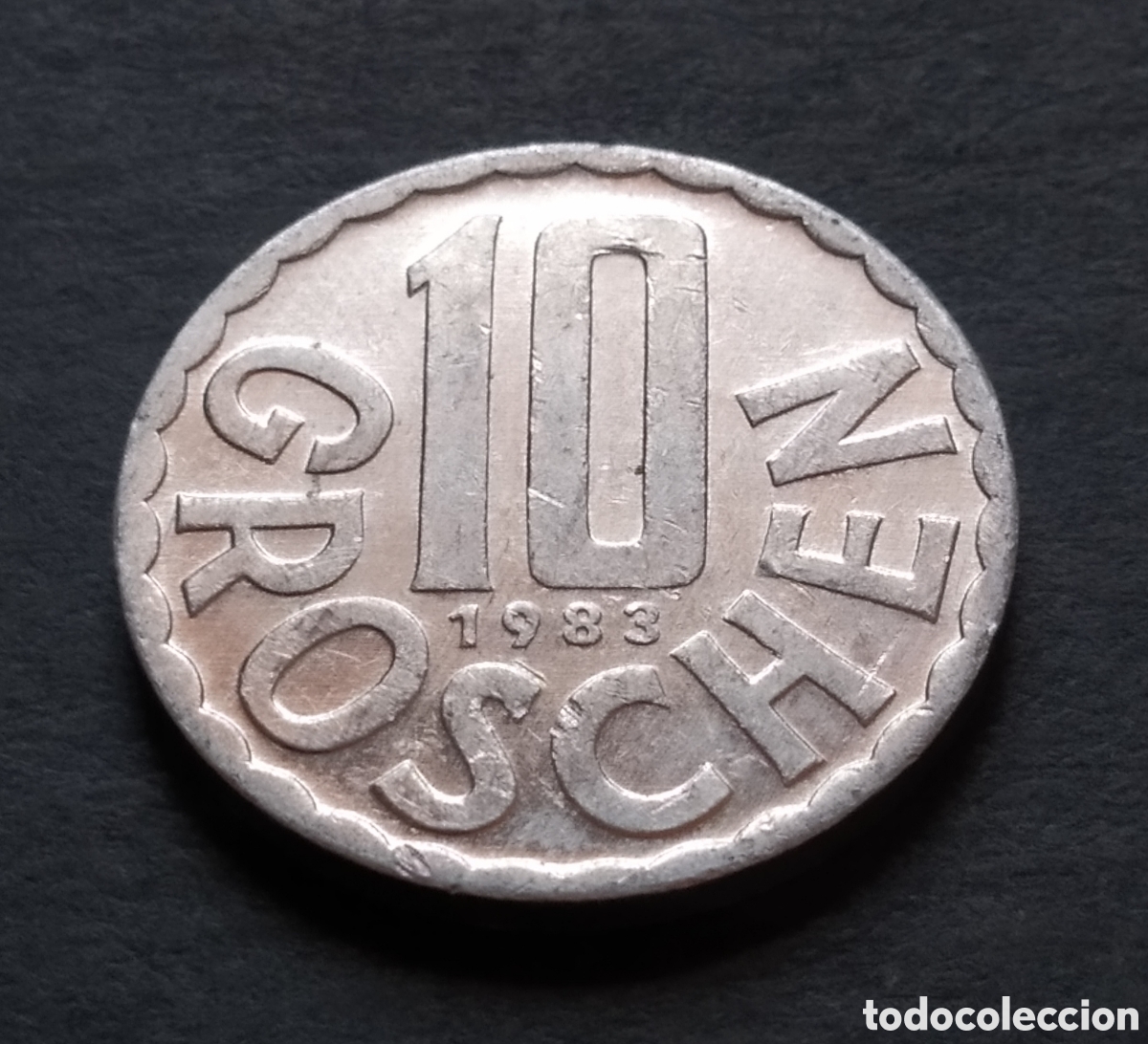 Monedas antiguas de Europa: MONEDA - AUSTRIA 10 GROSCHEN 1983 - Foto 3