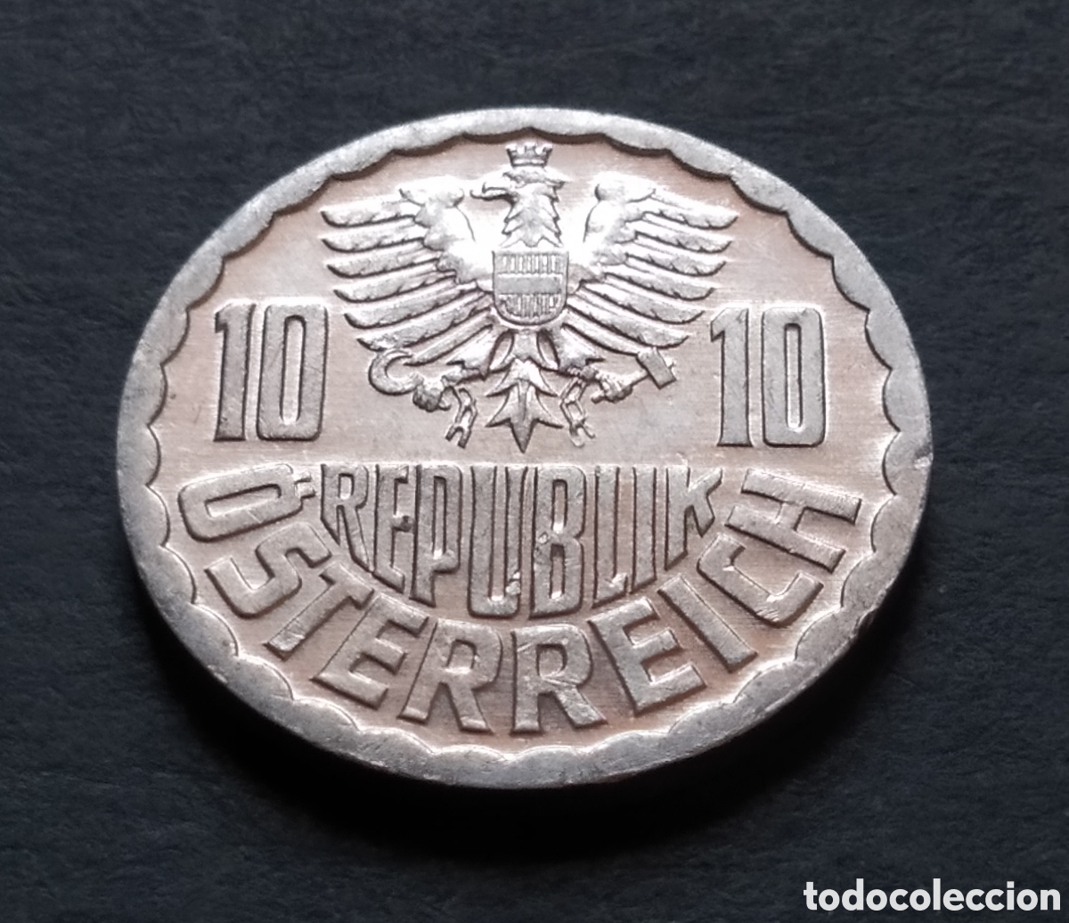 Monedas antiguas de Europa: MONEDA - AUSTRIA 10 GROSCHEN 1983 - Foto 4