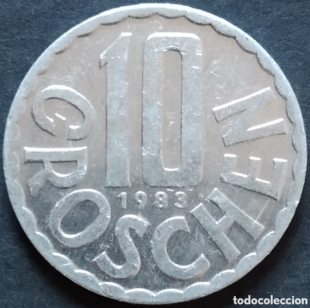 Monedas antiguas de Europa: MONEDA - AUSTRIA 10 GROSCHEN 1983 - Foto 1