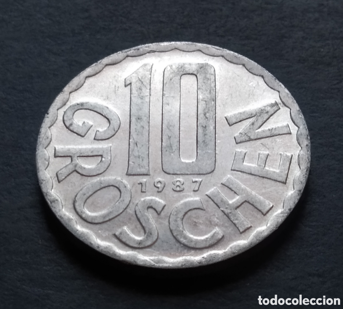Monedas antiguas de Europa: MONEDA - AUSTRIA 10 GROSCHEN 1987 - Foto 3