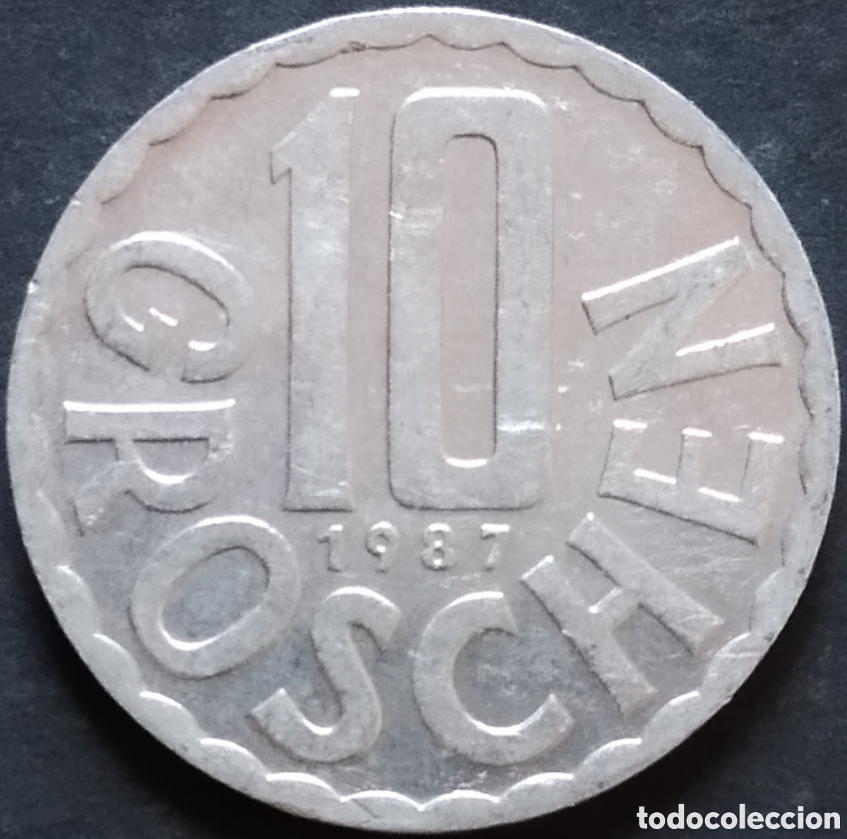 Monedas antiguas de Europa: MONEDA - AUSTRIA 10 GROSCHEN 1987 - Foto 1