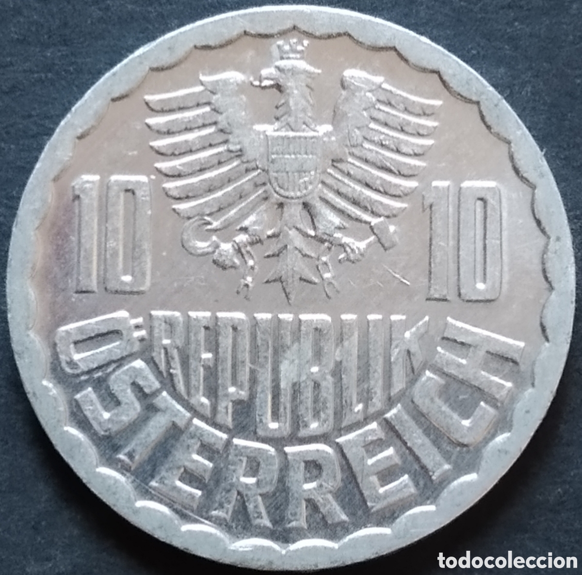 Monedas antiguas de Europa: MONEDA - AUSTRIA 10 GROSCHEN 1992 - Foto 2