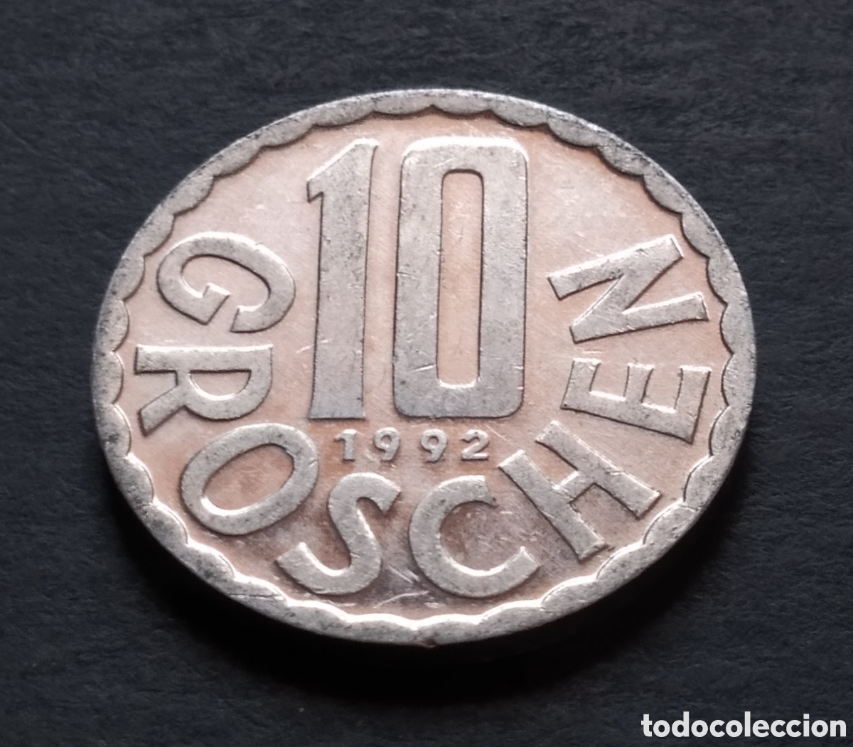 Monedas antiguas de Europa: MONEDA - AUSTRIA 10 GROSCHEN 1992 - Foto 3