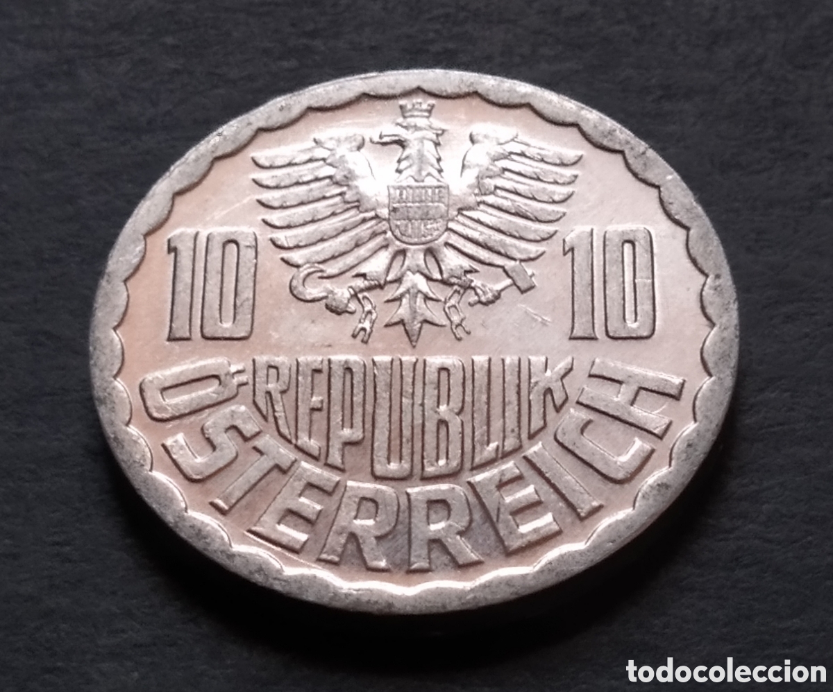 Monedas antiguas de Europa: MONEDA - AUSTRIA 10 GROSCHEN 1992 - Foto 4