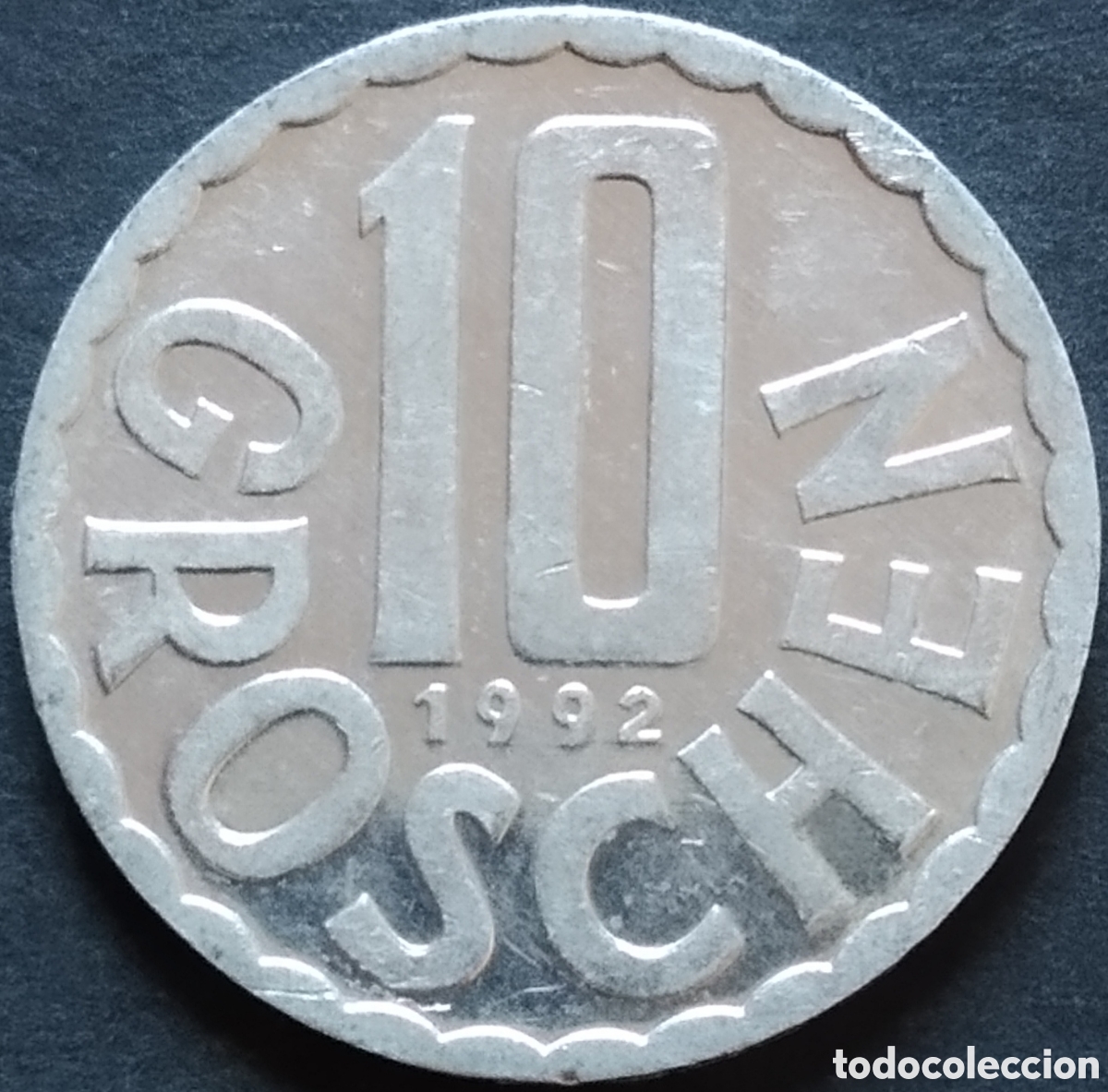 Monedas antiguas de Europa: MONEDA - AUSTRIA 10 GROSCHEN 1992 - Foto 1