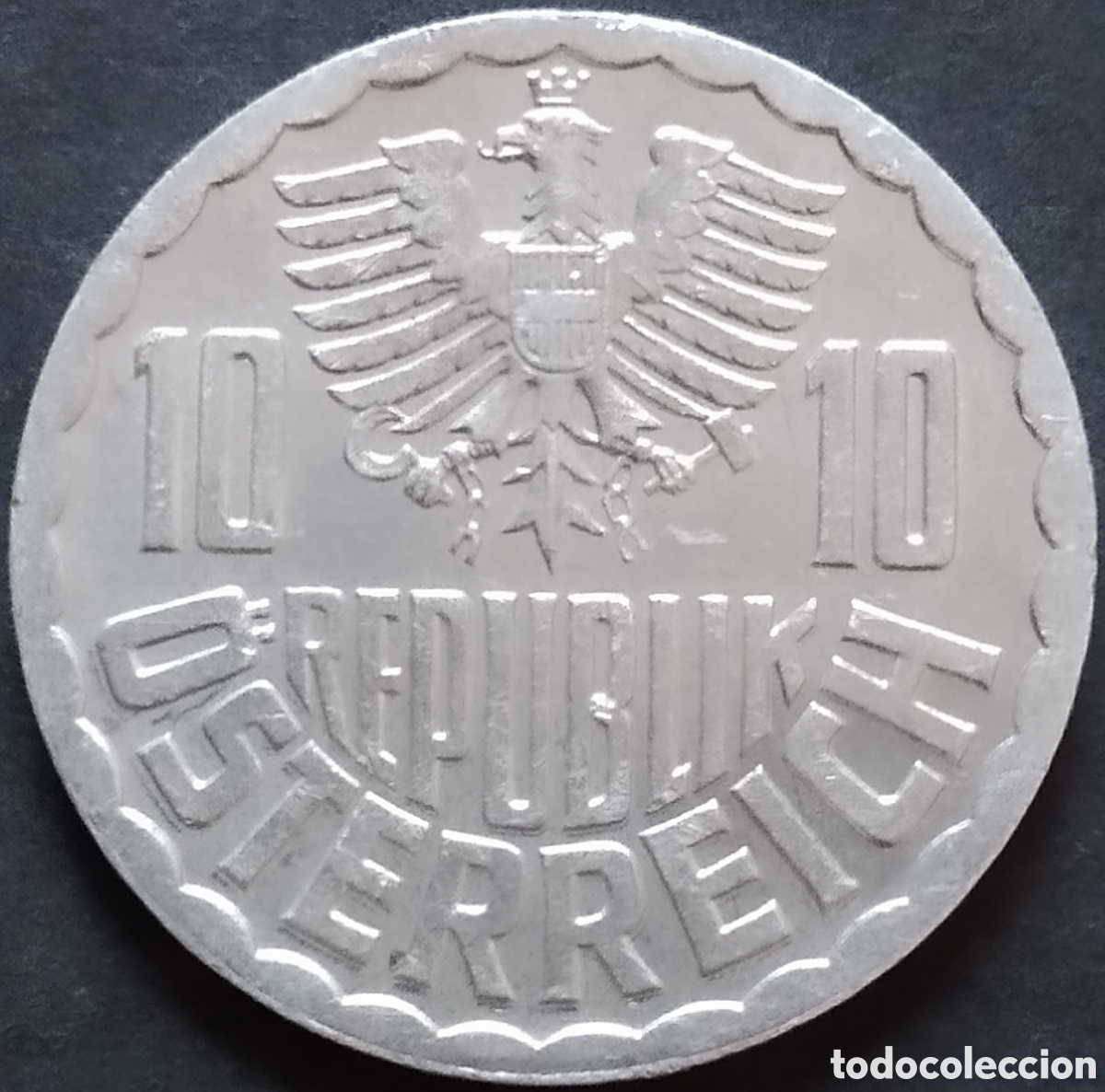 Monedas antiguas de Europa: MONEDA - AUSTRIA 10 GROSCHEN 1993 - Foto 2