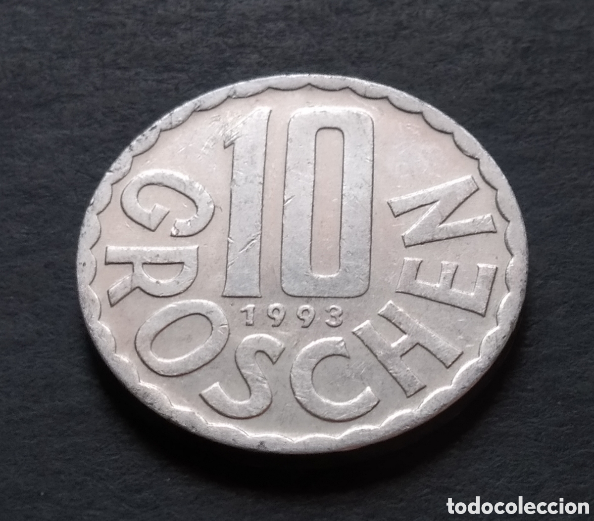 Monedas antiguas de Europa: MONEDA - AUSTRIA 10 GROSCHEN 1993 - Foto 3
