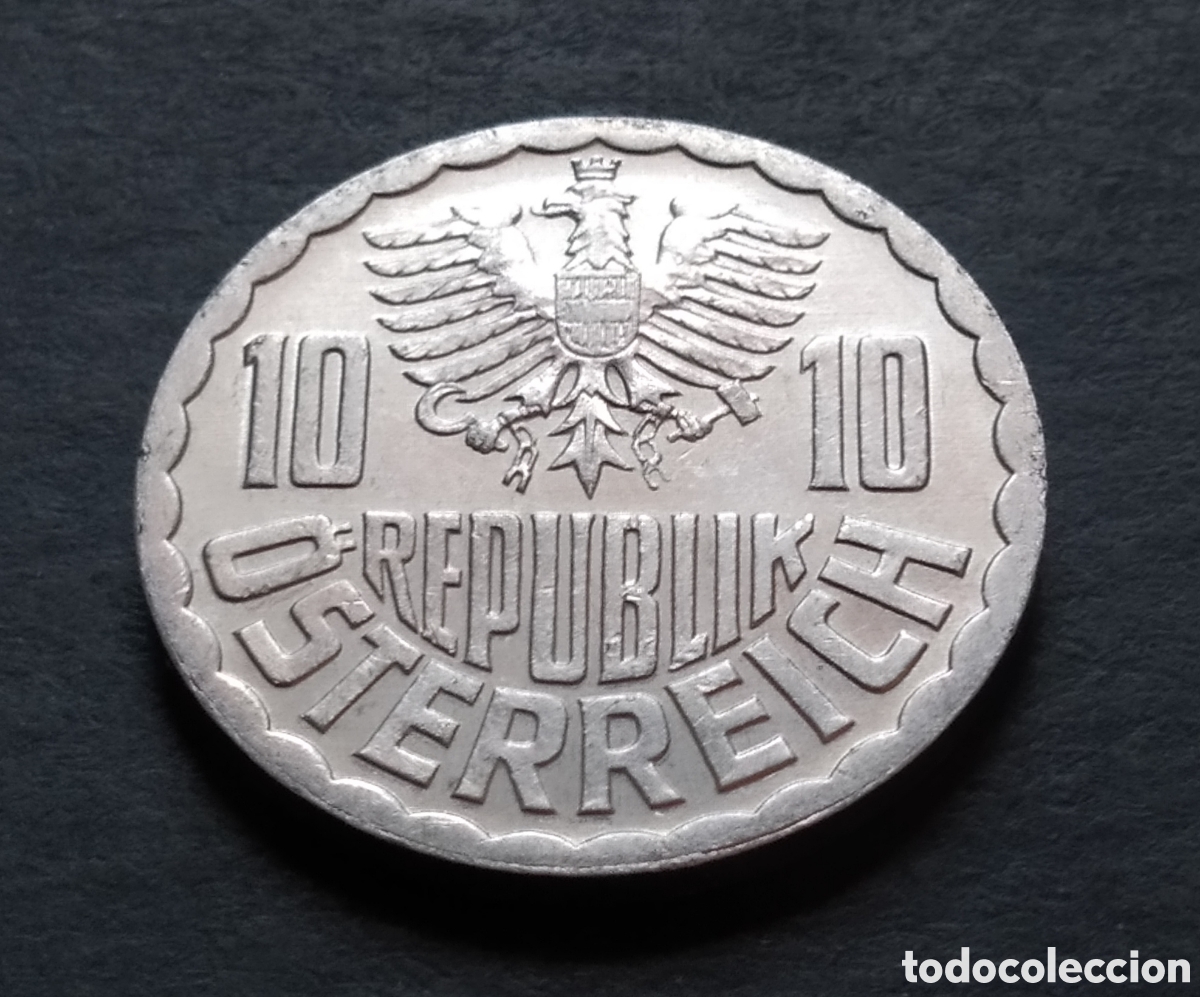 Monedas antiguas de Europa: MONEDA - AUSTRIA 10 GROSCHEN 1993 - Foto 4