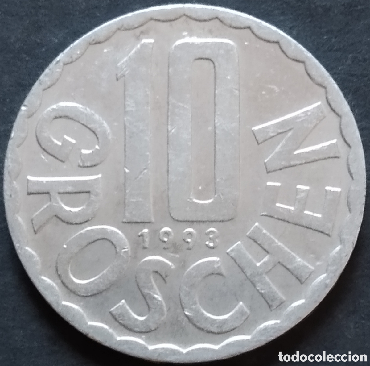 Monedas antiguas de Europa: MONEDA - AUSTRIA 10 GROSCHEN 1993 - Foto 1