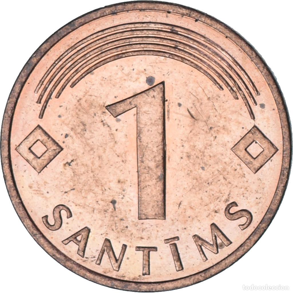 Monedas antiguas de Europa: [#1383716] Letonia, Santims, 2003 - Foto 2
