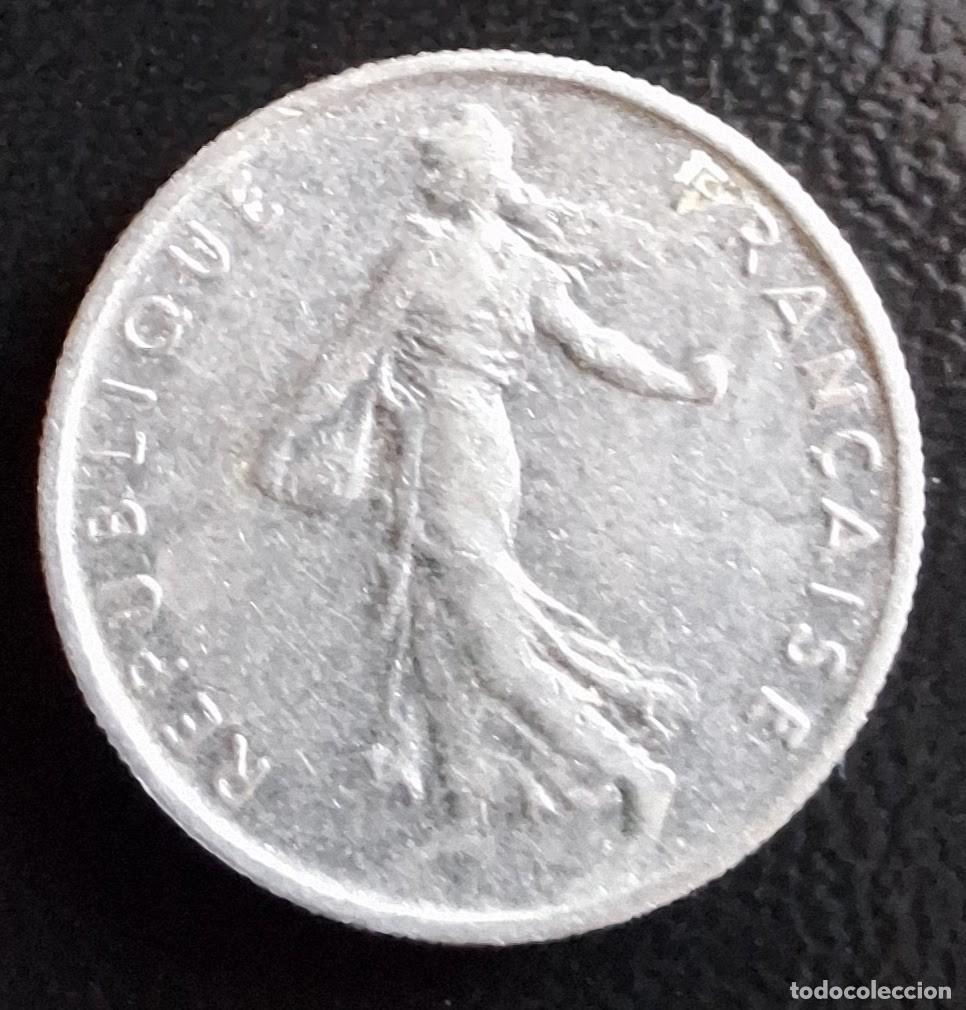 Monedas antiguas de Europa: 50 C&eacute;ntimos 1968 - Francia - Foto 2