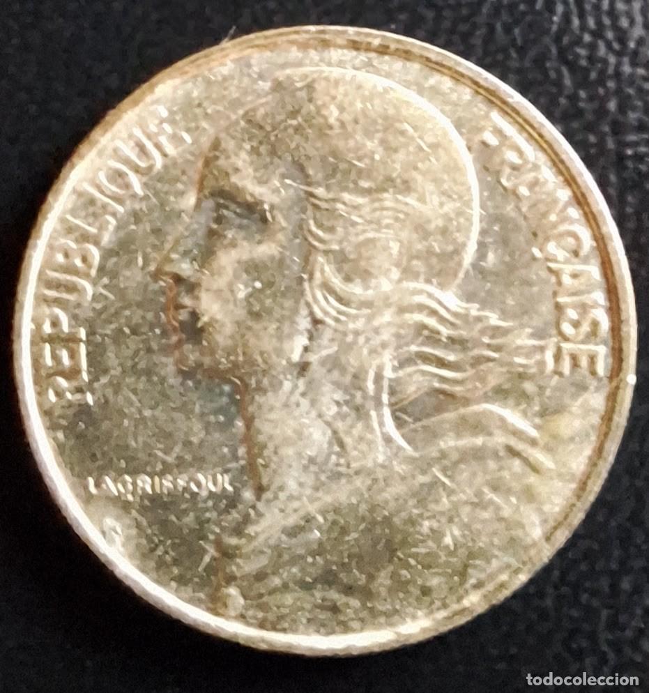 Monedas antiguas de Europa: 10 C&eacute;ntimos 1991 - Francia - Foto 2