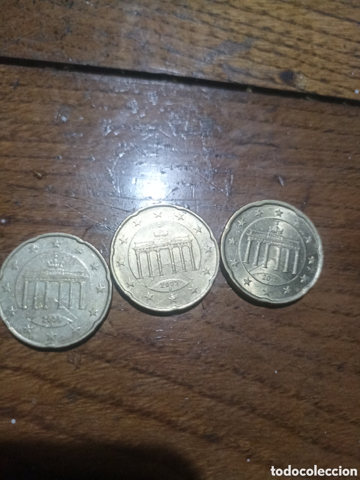 Monedas antiguas de Europa: 20 c&eacute;ntimos alemanes - Foto 1