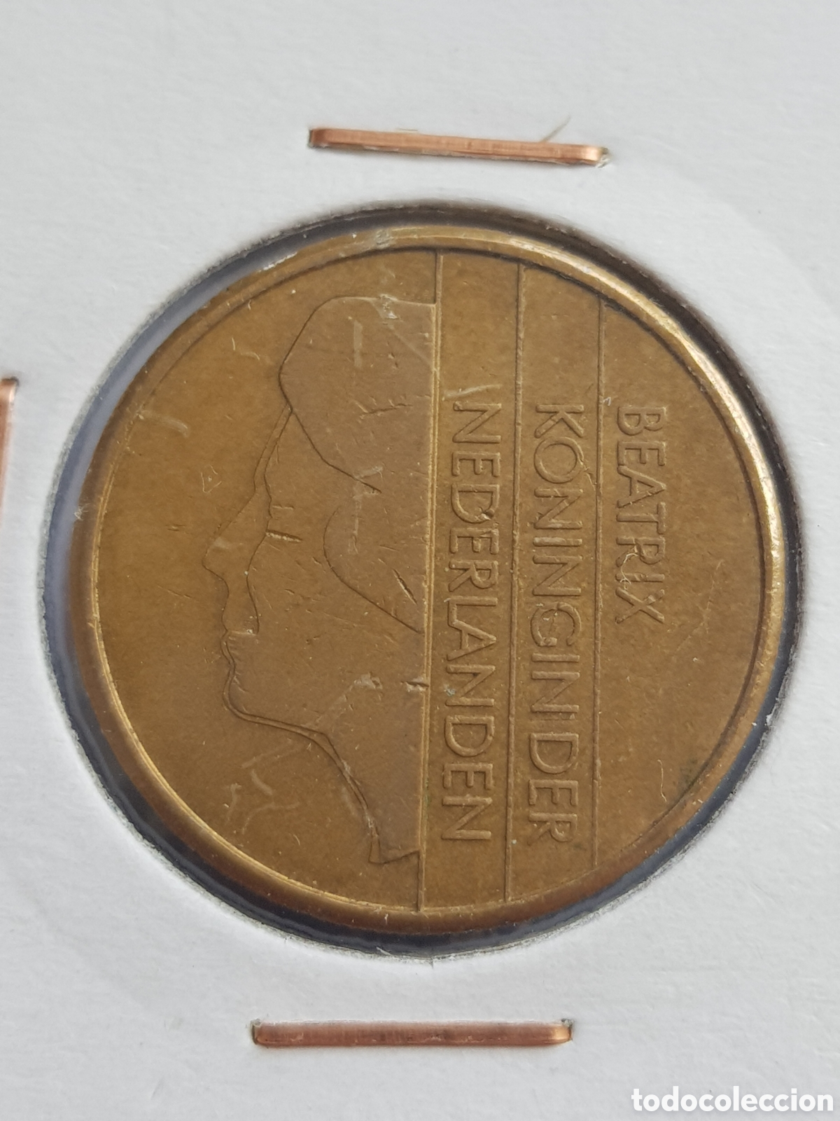 Monedas antiguas de Europa: 5 Gulden 1988 Holanda - Foto 2
