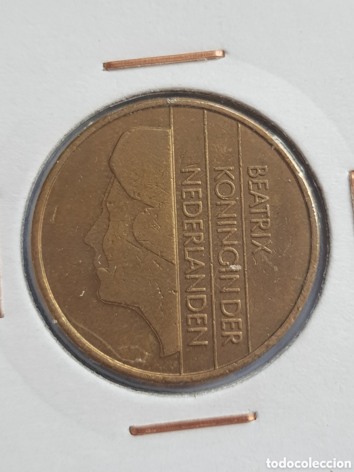 Monedas antiguas de Europa: 5 Gulden 1990 Holanda - Foto 2