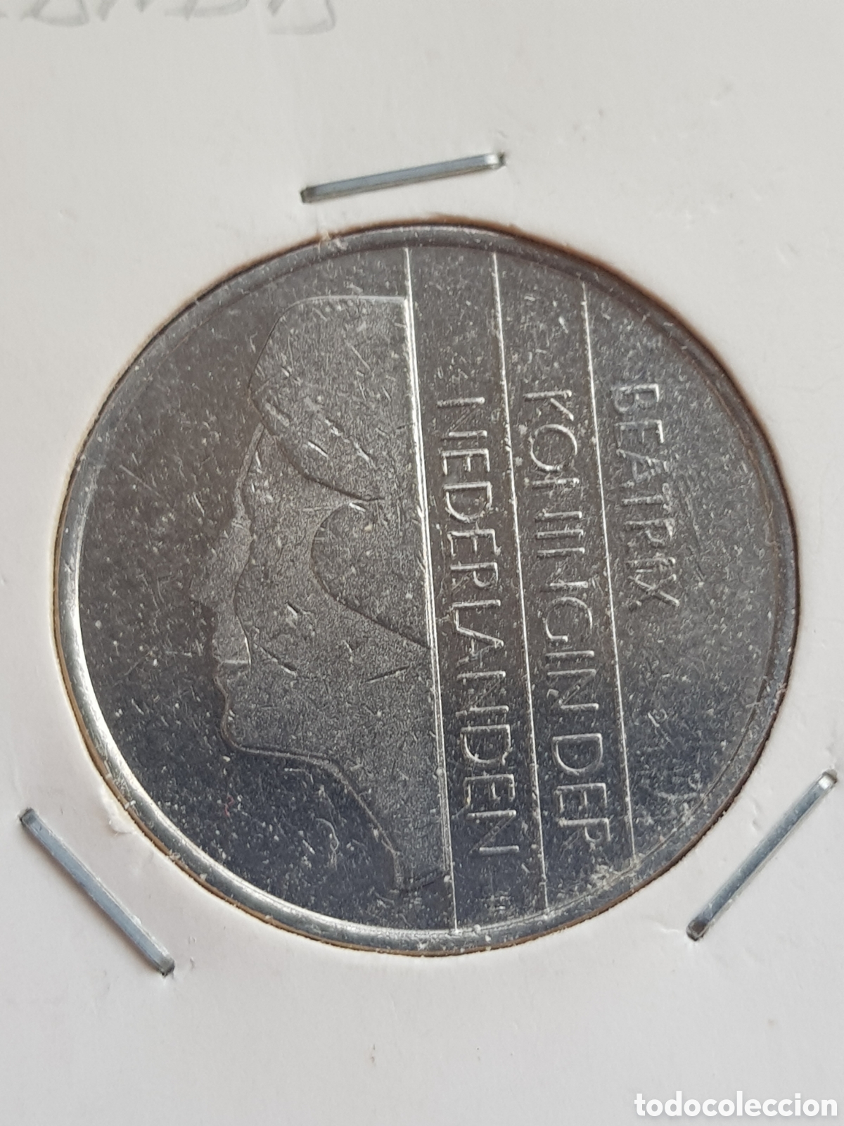 Monedas antiguas de Europa: 1 Gulden 1994 Holanda - Foto 2