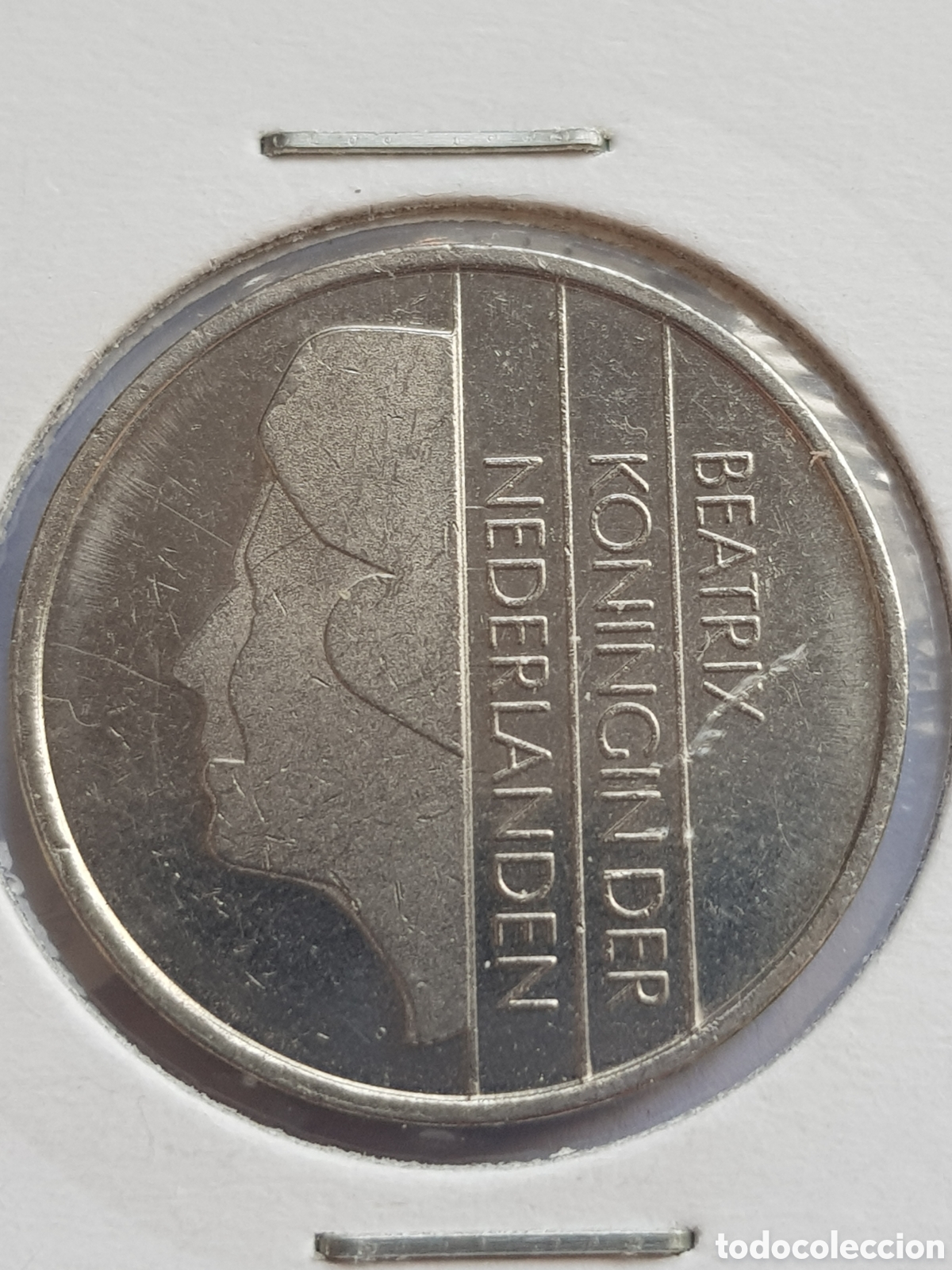 Monedas antiguas de Europa: 1 Gulden 1995 Holanda - Foto 2