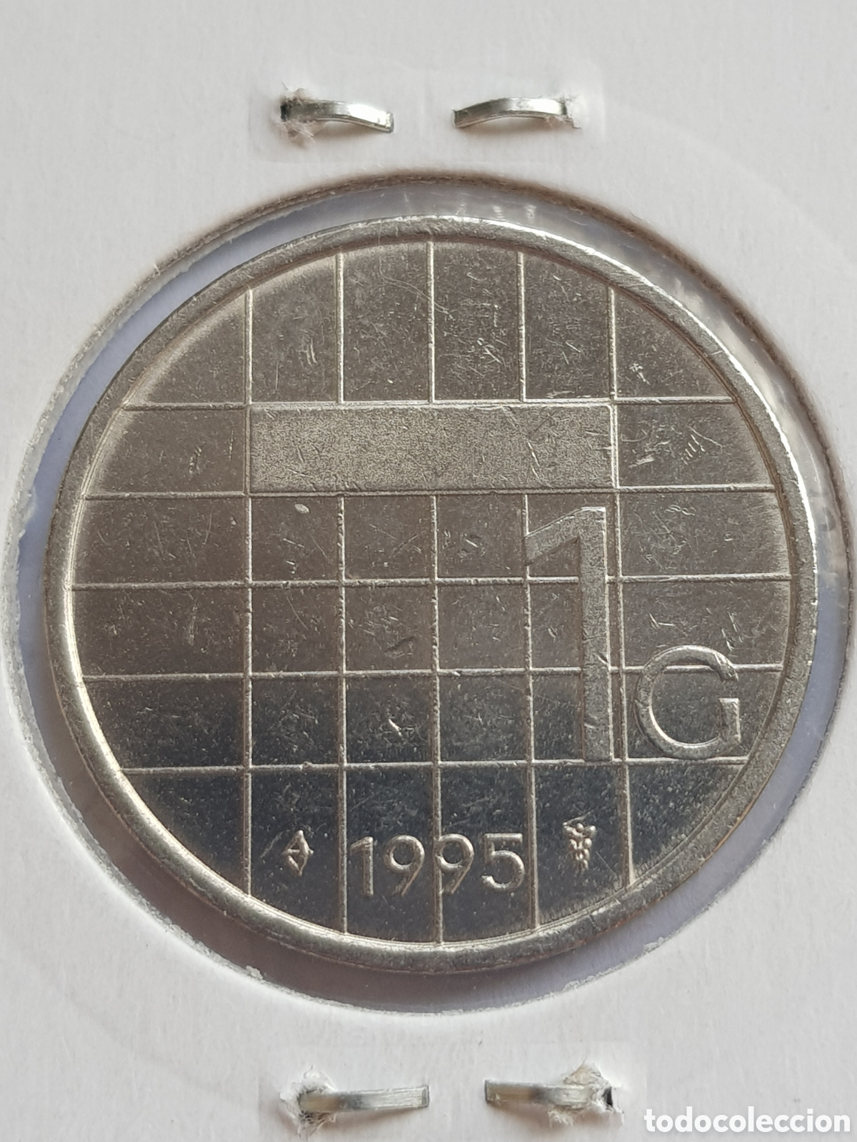 Monedas antiguas de Europa: 1 Gulden 1995 Holanda - Foto 1