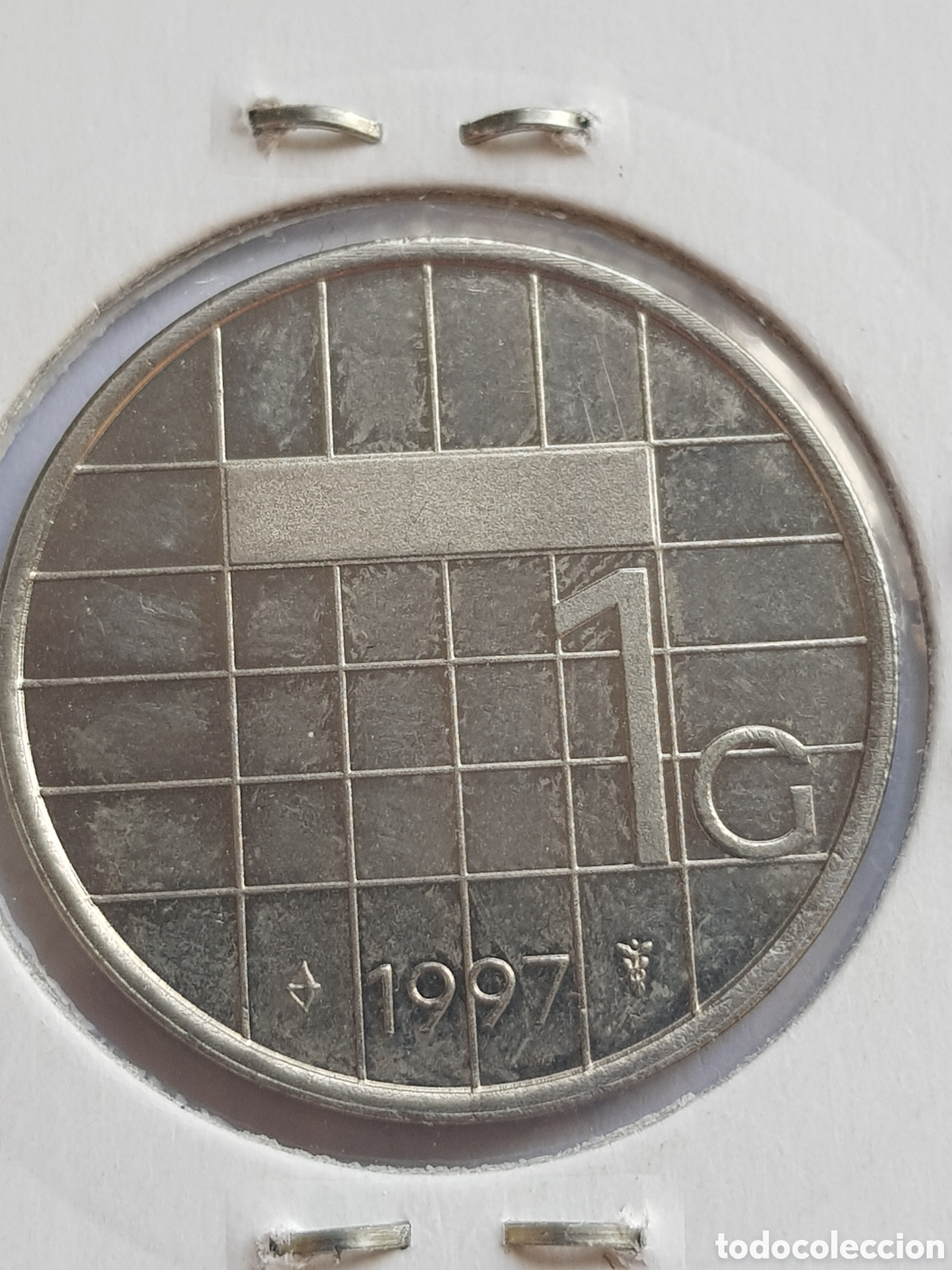Monedas antiguas de Europa: 1 Gulden 1997 Holanda - Foto 1