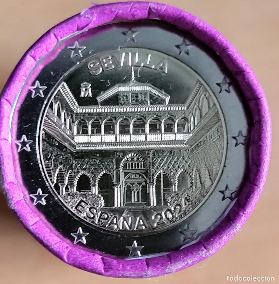 Monedas antiguas de Europa: Moneda 2 Euros Conmemorativa Espa&ntilde;a 2024 - Patrimonio Mundial - Sevilla