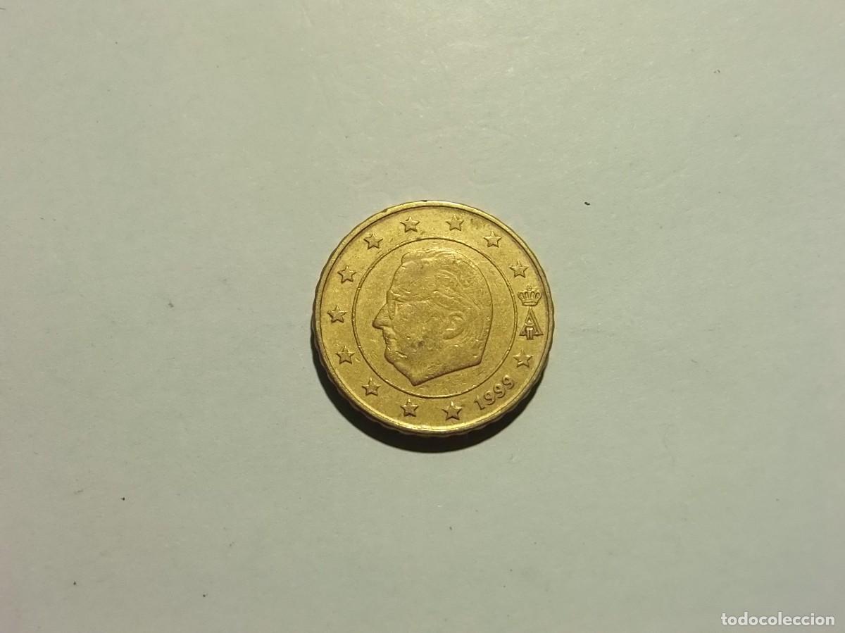 Monete antiche di Europa: BELGICA 10 C&Eacute;NTIMOS DE EURO 1999 - BC.