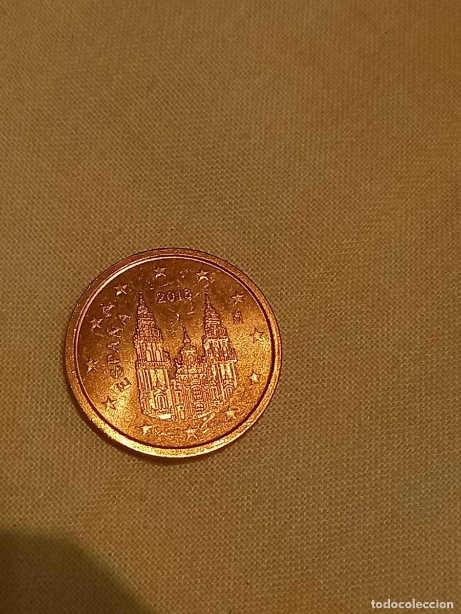 Monedas antiguas de Europa: Moneda de 2 centimos de 2018 - Foto 2