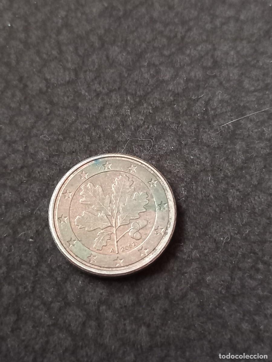 Monedas antiguas de Europa: Moneda de 1 centimo alemania 2002 - Foto 2