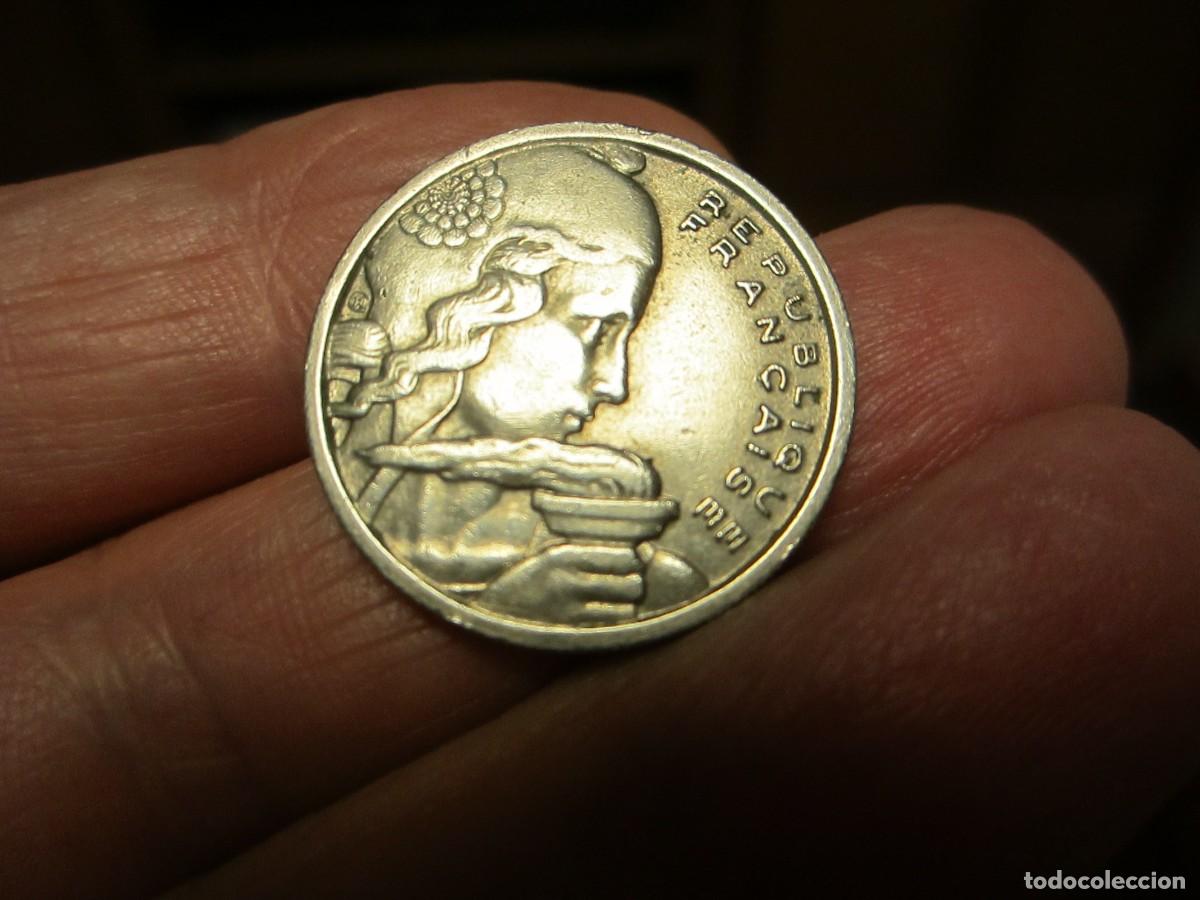 Monedas antiguas de Europa: MONEDA DE FRANCIA DE 100 FRANCOS DE 1954 - Foto 1
