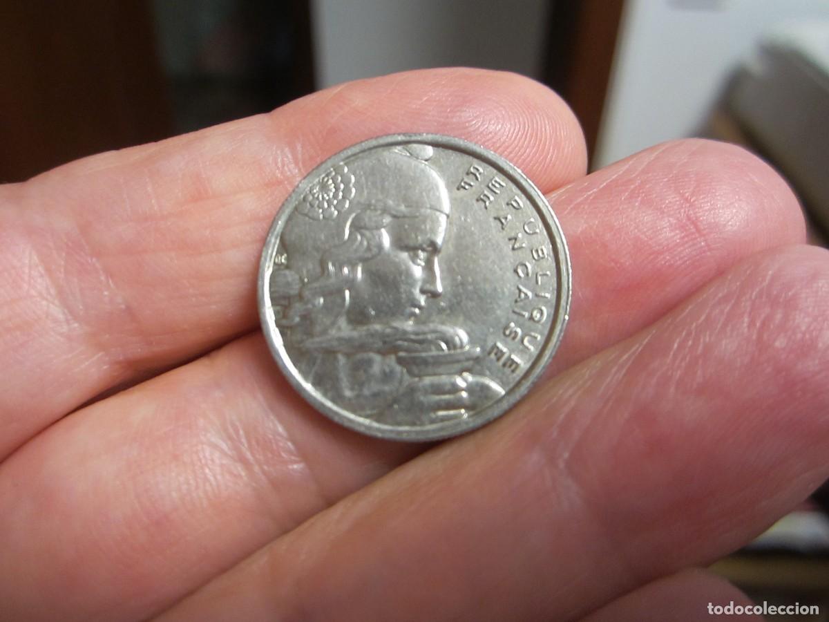 Monedas antiguas de Europa: MONEDA DE FRANCIA DE 100 FRANCOS DE 1957 - Foto 1