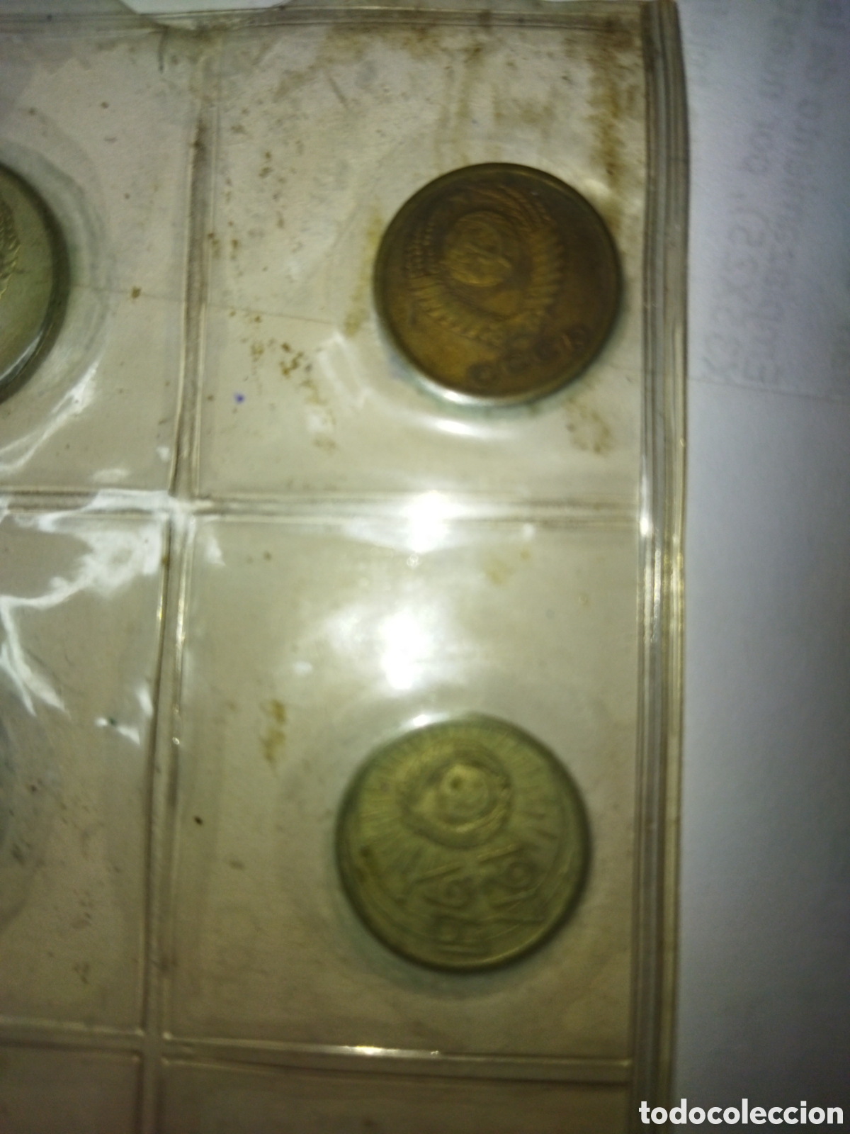 Monedas antiguas de Europa: 4 monedas Rusia CCCP - Foto 4