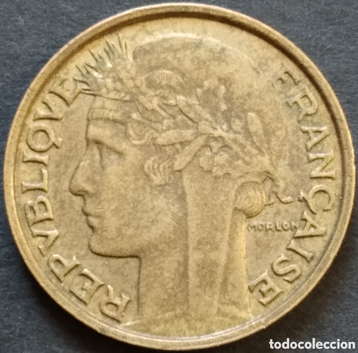Monedas antiguas de Europa: MONEDA - FRANCIA 50 CENTIMOS 1932 - Foto 2
