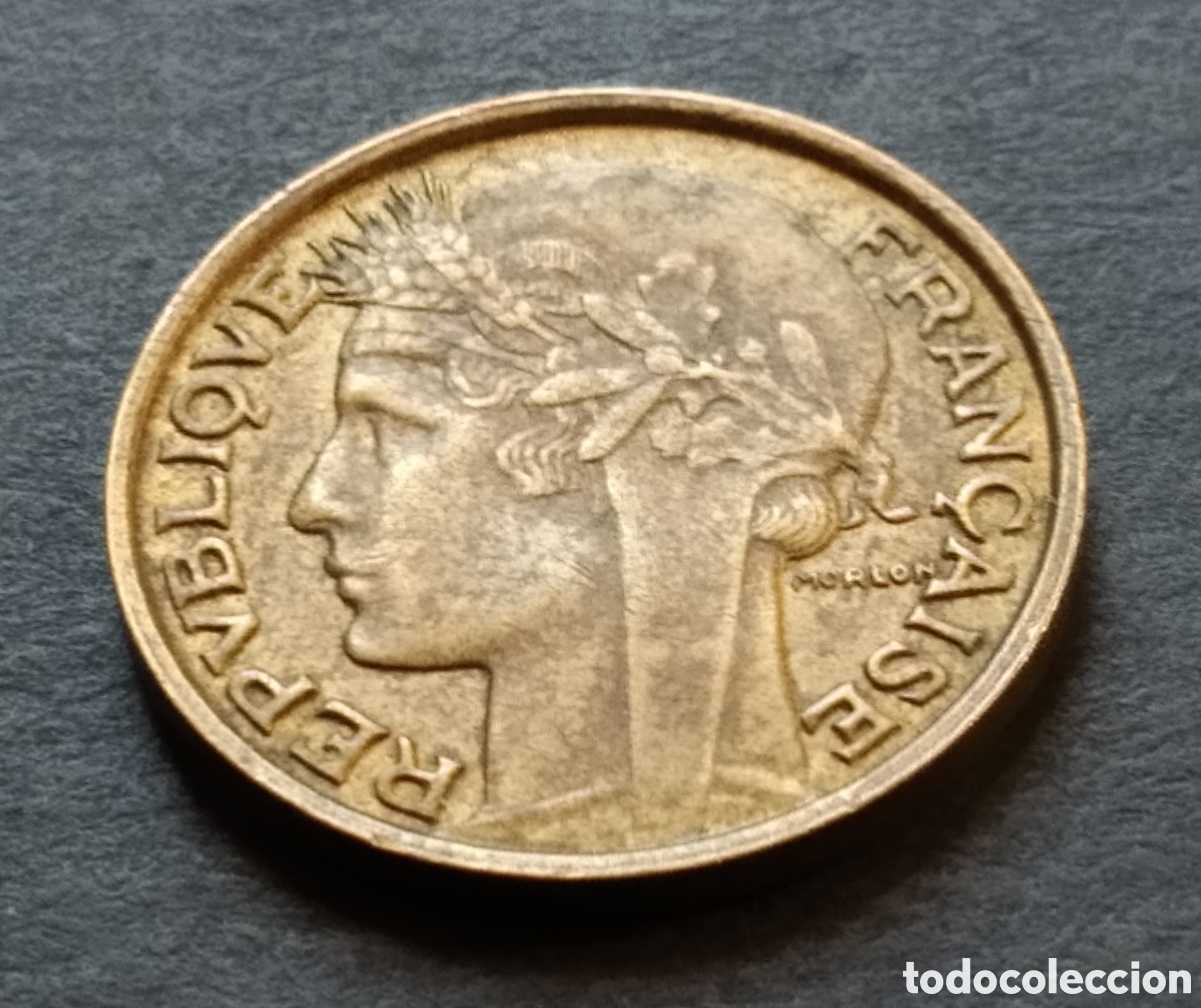 Monedas antiguas de Europa: MONEDA - FRANCIA 50 CENTIMOS 1932 - Foto 4