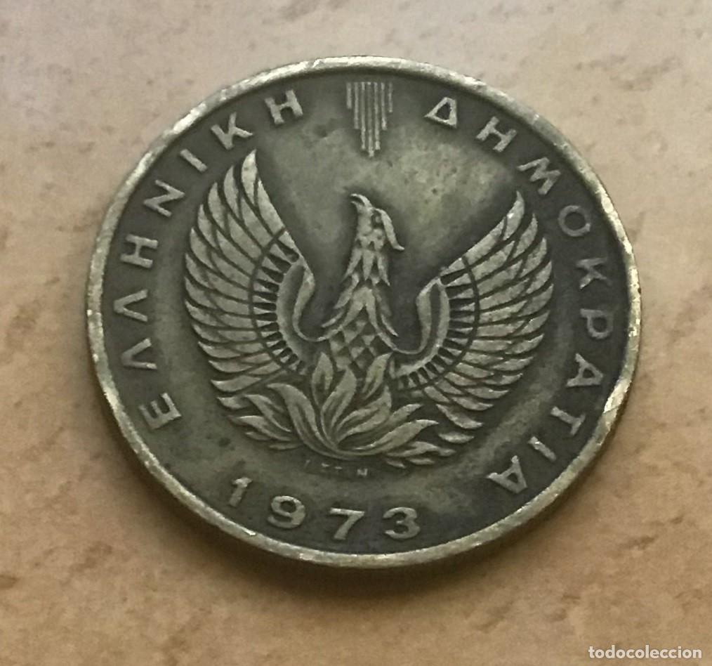 Monedas antiguas de Europa: 25 ore de Dinamarca. A&ntilde;o 1973 - Foto 2