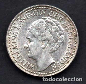 Monedas antiguas de Europa: HOLANDA - 25 CENTIMOS de PLATA 1941 - Foto 1