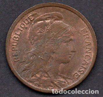 Monedas antiguas de Europa: FRANCIA - 2 CENTIMOS 1901 - BRILLO ORIGINAL - Foto 2