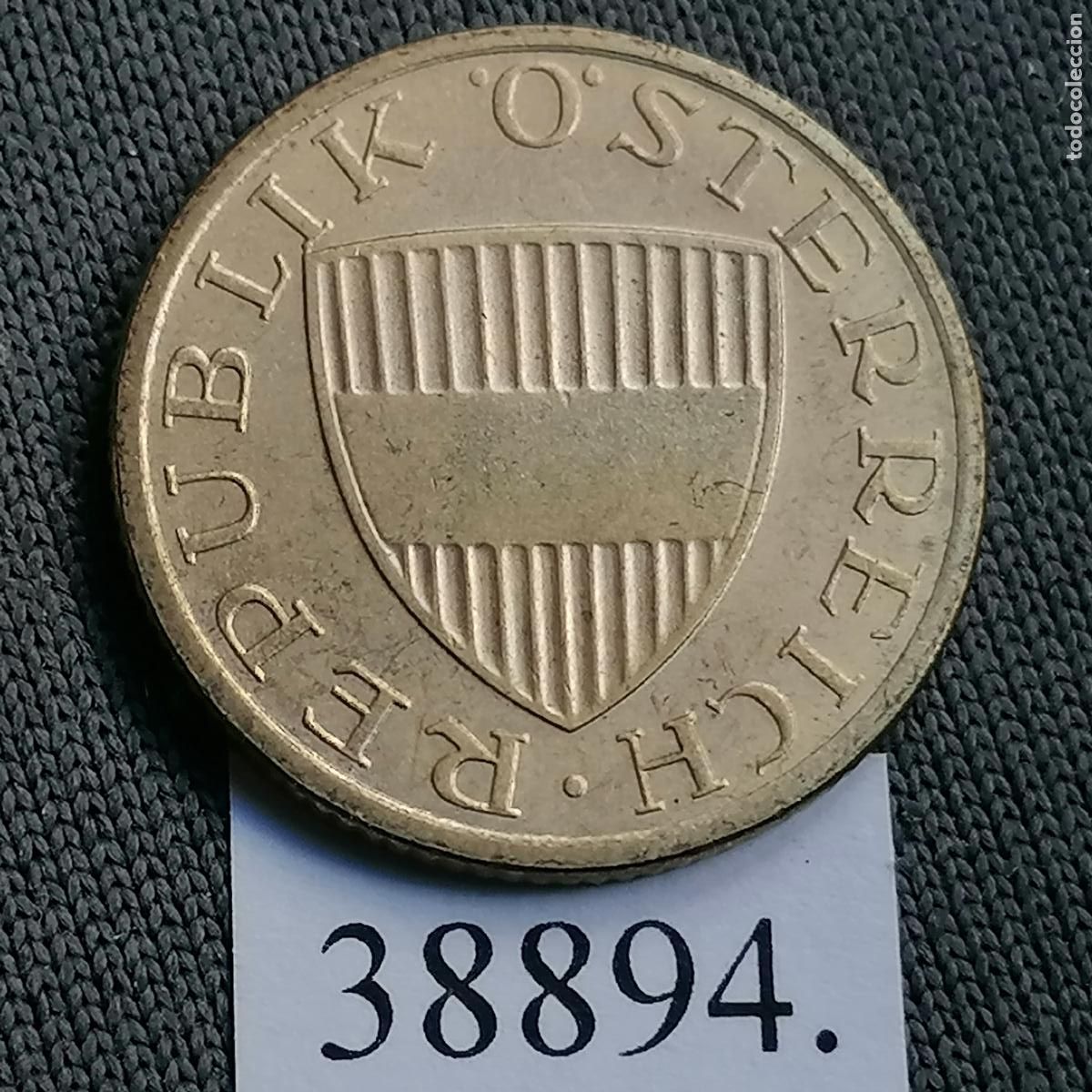 Monedas antiguas de Europa: Austria 50 groschen 1996 - Foto 2