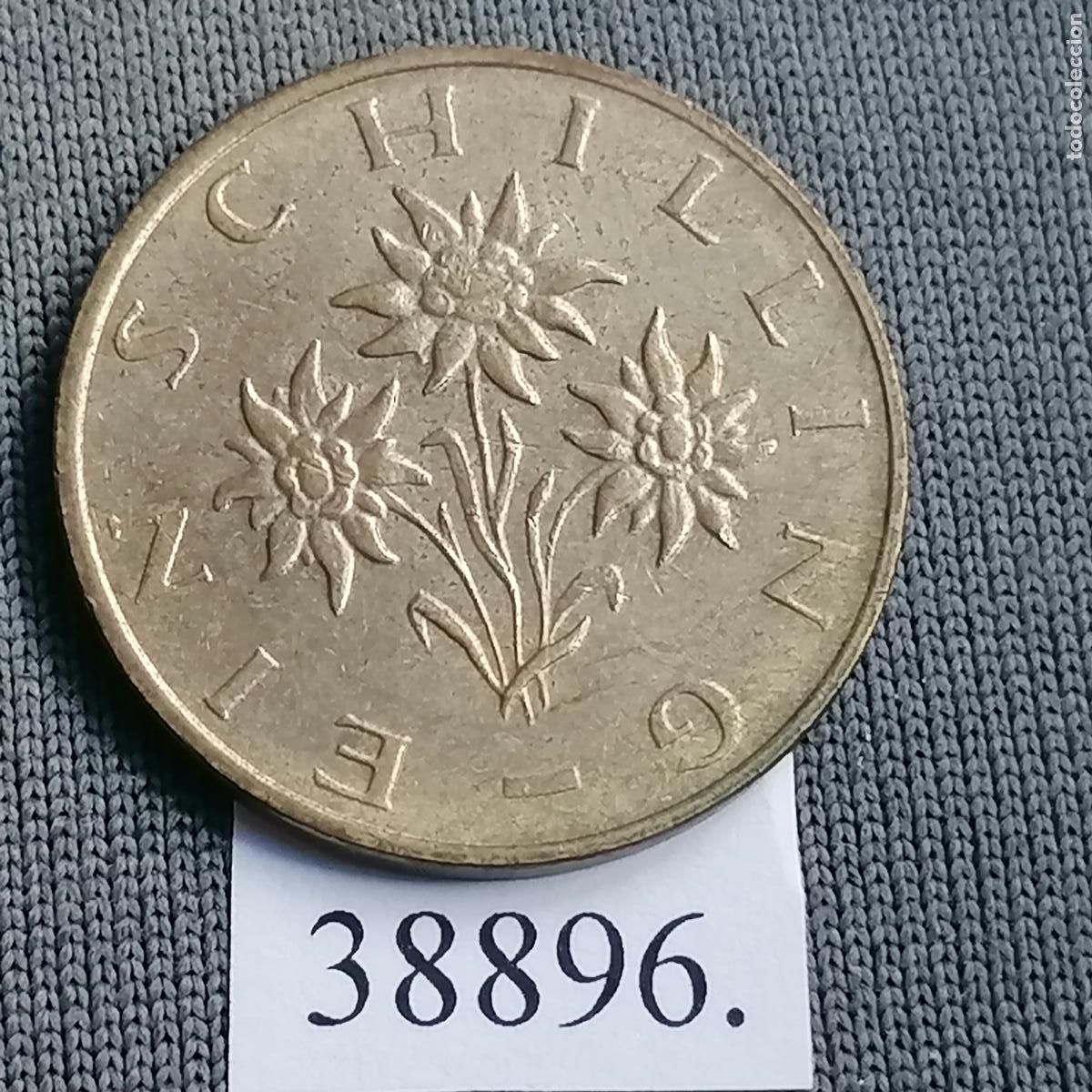 Monedas antiguas de Europa: Austria 1 chelin 1990, schilling - Foto 1