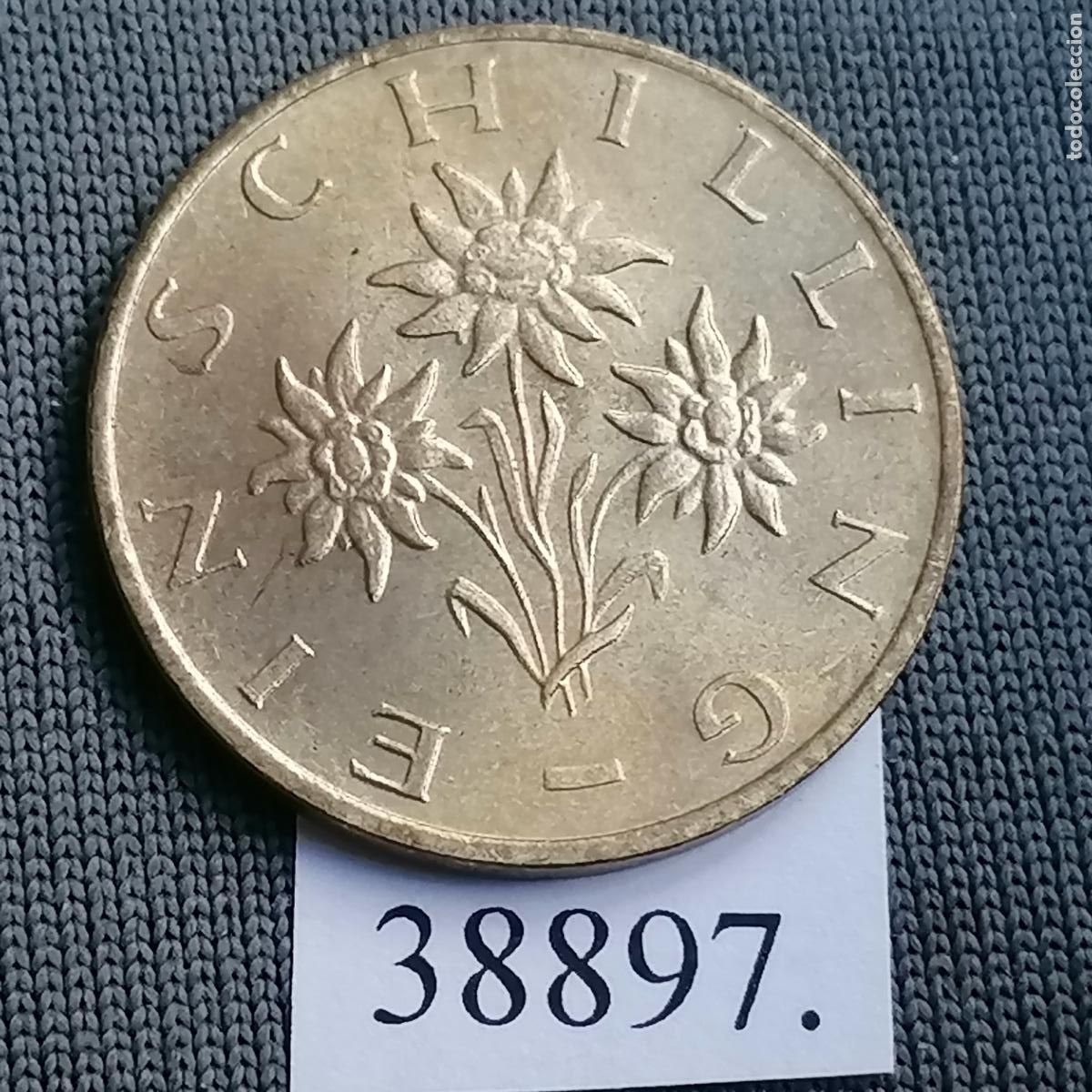 Monedas antiguas de Europa: Austria 1 chelin 1990, schilling - Foto 2