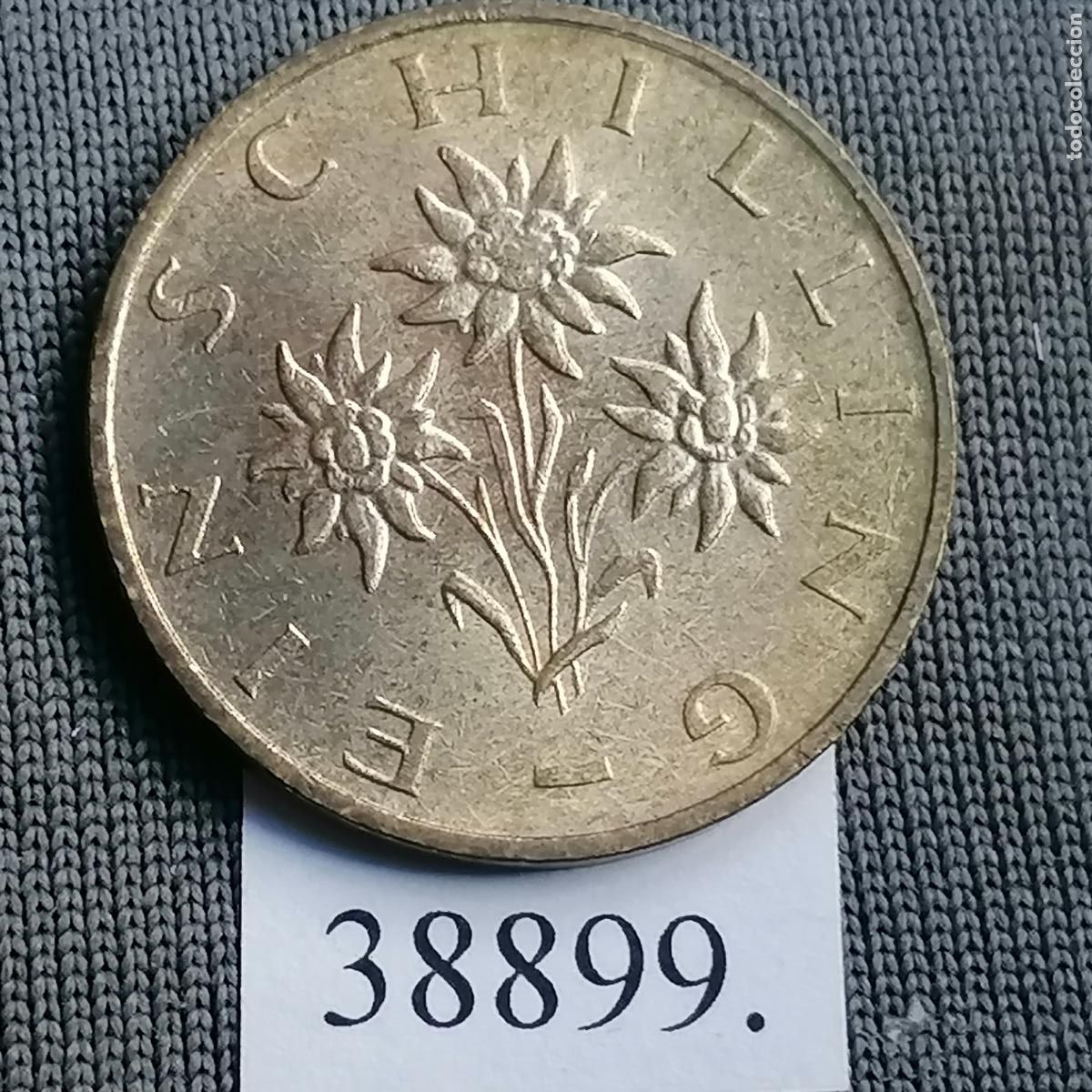 Monedas antiguas de Europa: Austria 1 chelin 1991, schilling - Foto 2