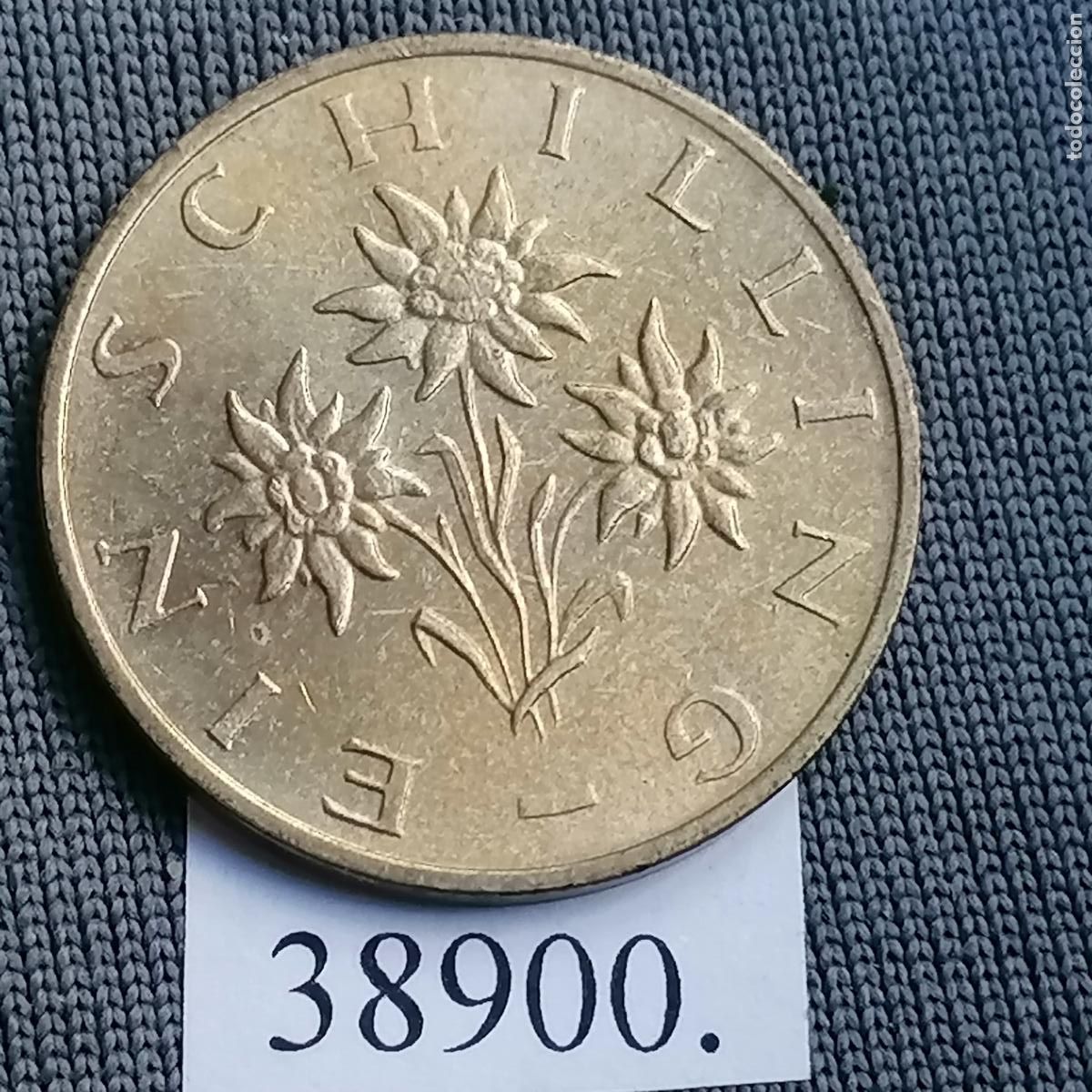 Monedas antiguas de Europa: Austria 1 chelin 1991, schilling - Foto 1
