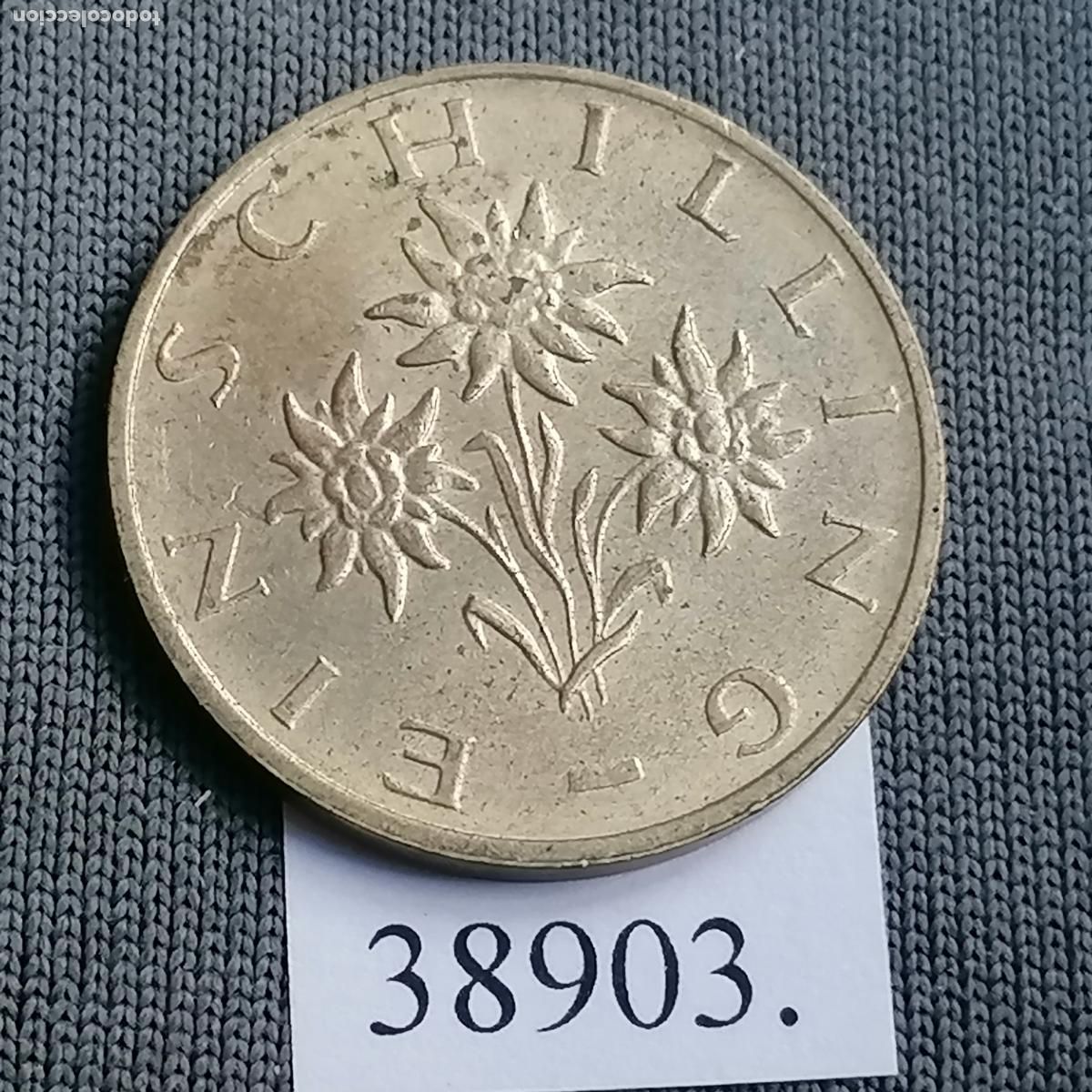 Monedas antiguas de Europa: Austria 1 chelin 1990, schilling - Foto 1