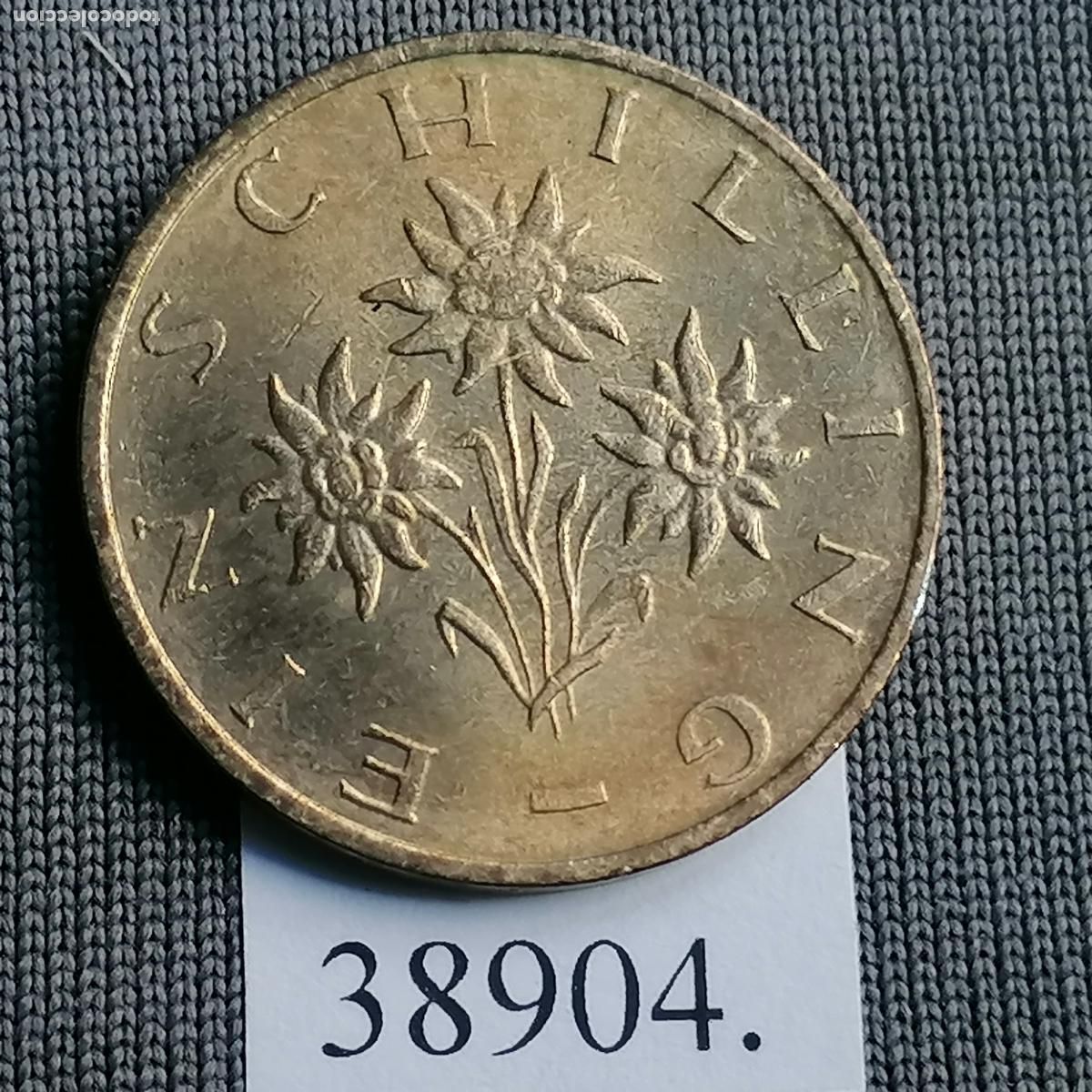 Monedas antiguas de Europa: Austria 1 chelin 1990, schilling - Foto 2