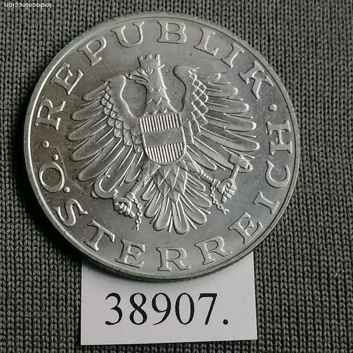 Monedas antiguas de Europa: Austria 10 chelines 1993, schilling - Foto 1